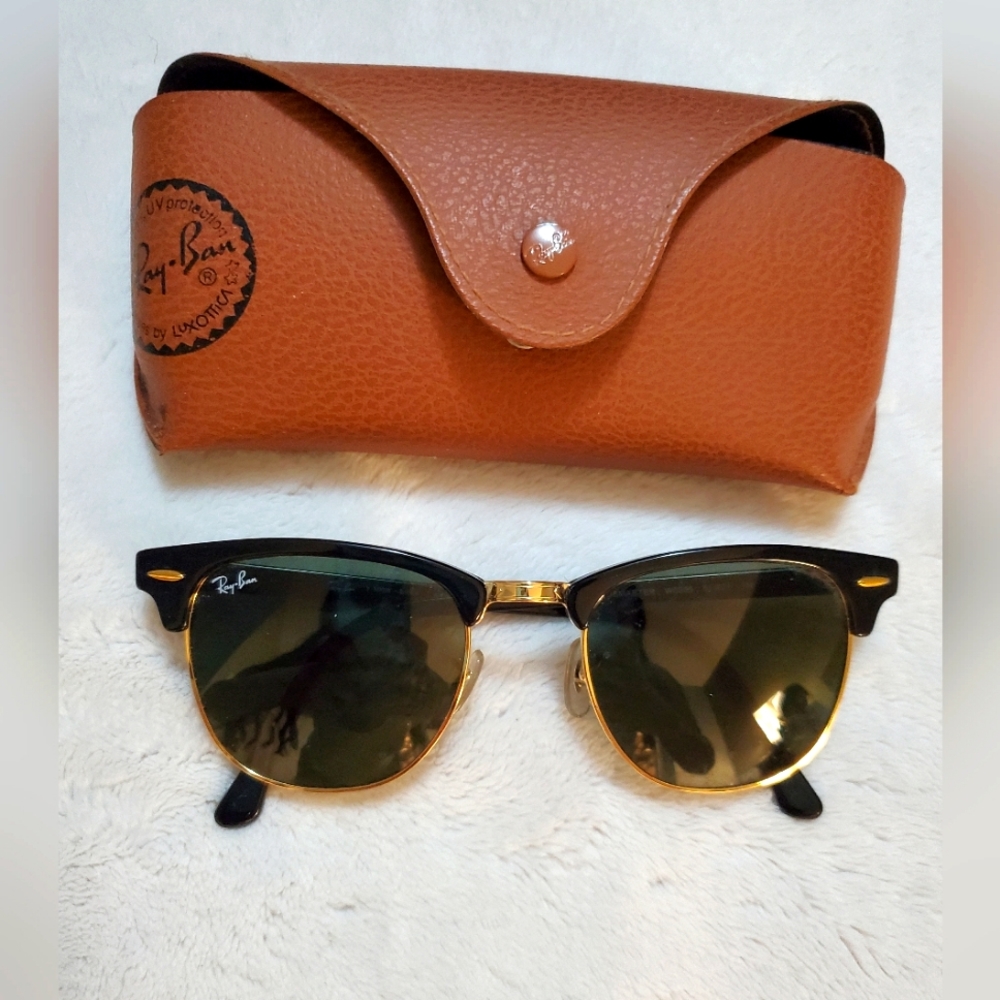 Ray-Ban Club Master Sunglasses - Picture 2 of 4
